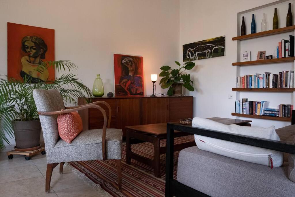 Charming Apartment At Unbeatable Spot Tel Aviv Exterior foto